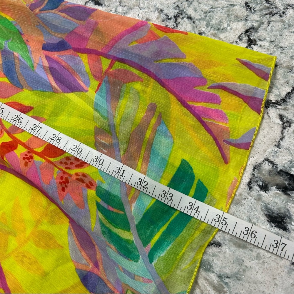 NWT Becca By Rebecca Virtue Swim Coverup - Picture 9 of 10